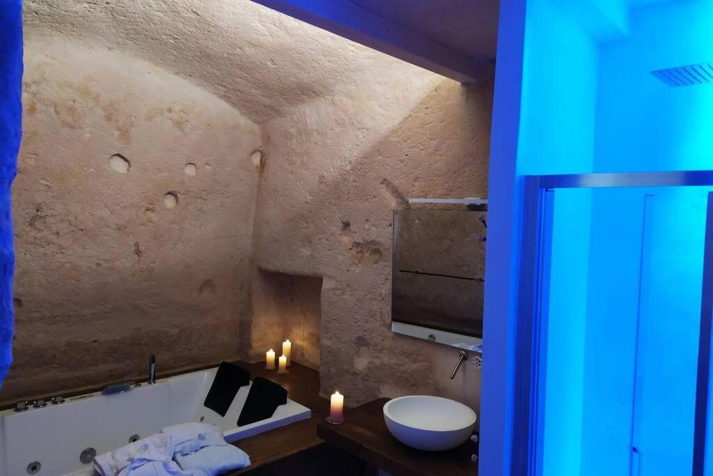 Fornaci 46 Sassi Con Idromassaggio Villa Matera Exterior photo